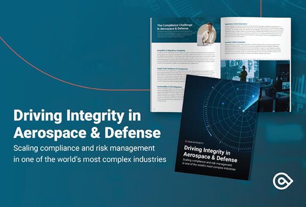 Driving Integrity in Aerospace & Defense