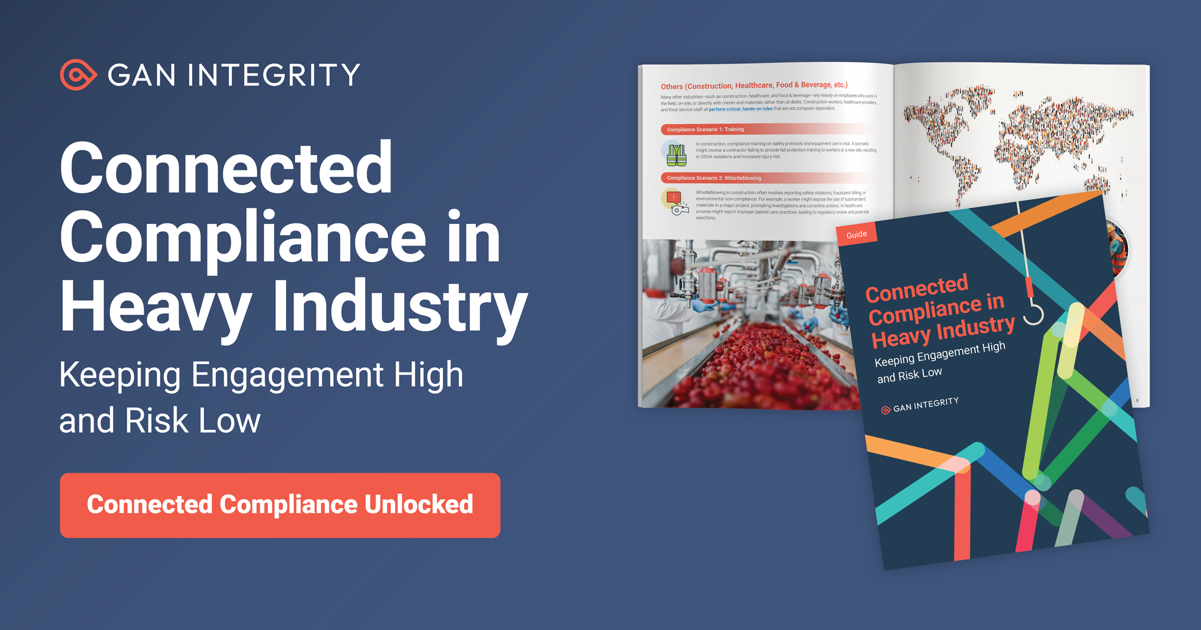 GAN Connected Compliance in Heavy Industry