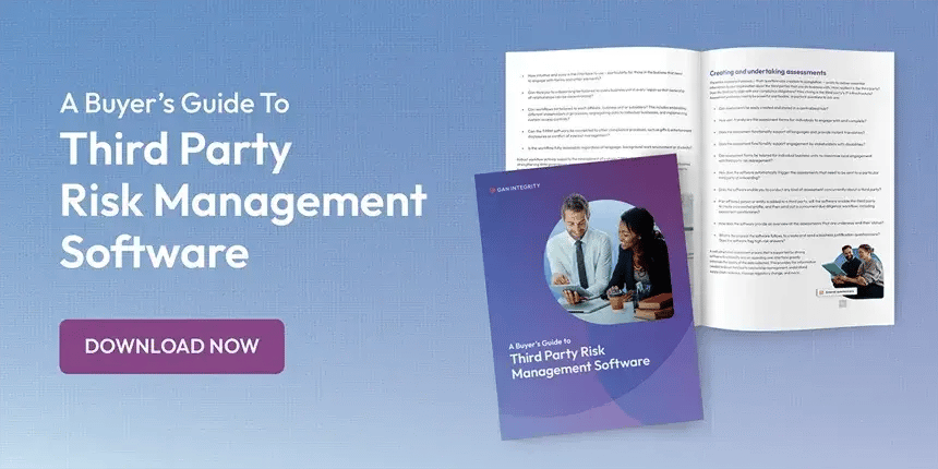 Third Party Risk Buyer's Guide