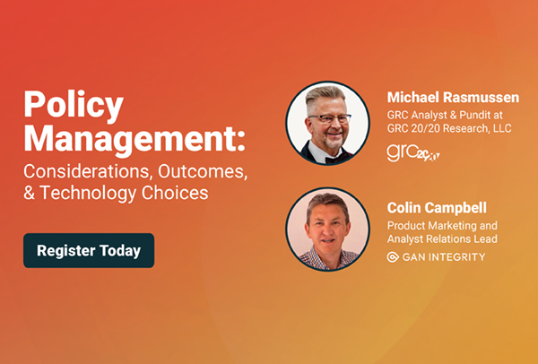 Policy Management: Considerations, Outcomes, and Technology Choices