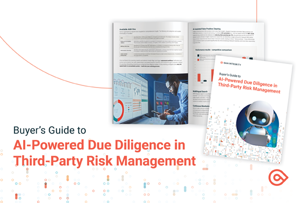 Buyer’s Guide to AI-Powered Due Diligence in TPRM
