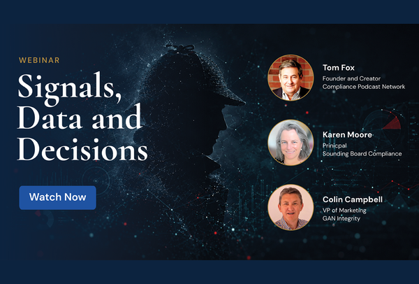 Signals, Data & Decisions