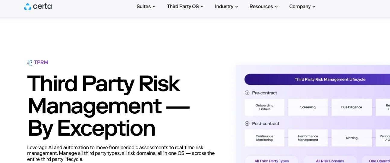 certa.ai home page