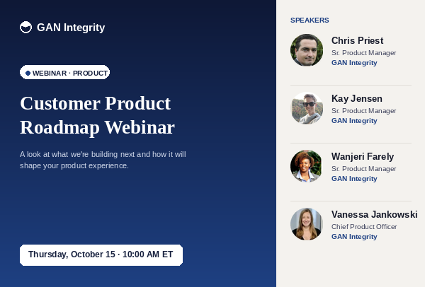 Q4 2026 Customer Product Roadmap webinar