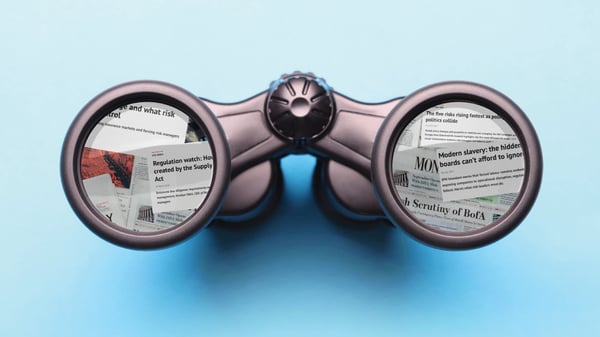 Seeing Risk Before It Strikes: The Power of AI-Driven Adverse Media in Third-Party Risk Management