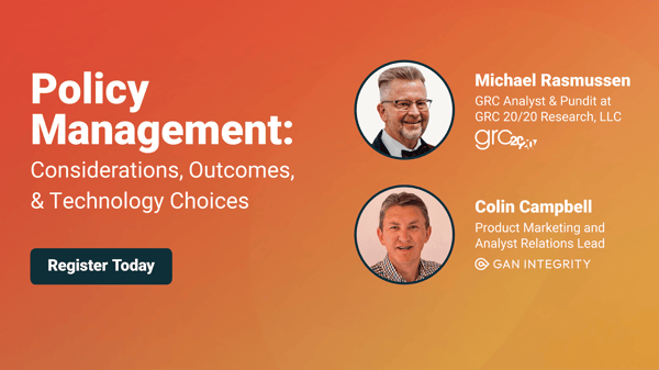 Policy Management: Considerations, Outcomes, and Technology Choices
