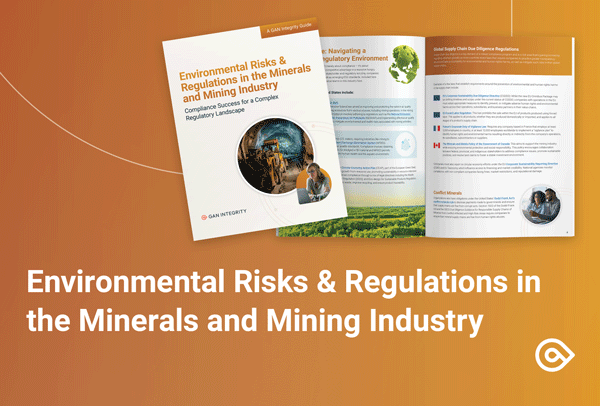 Environmental Risks & Regulations in the Minerals and Mining Industry