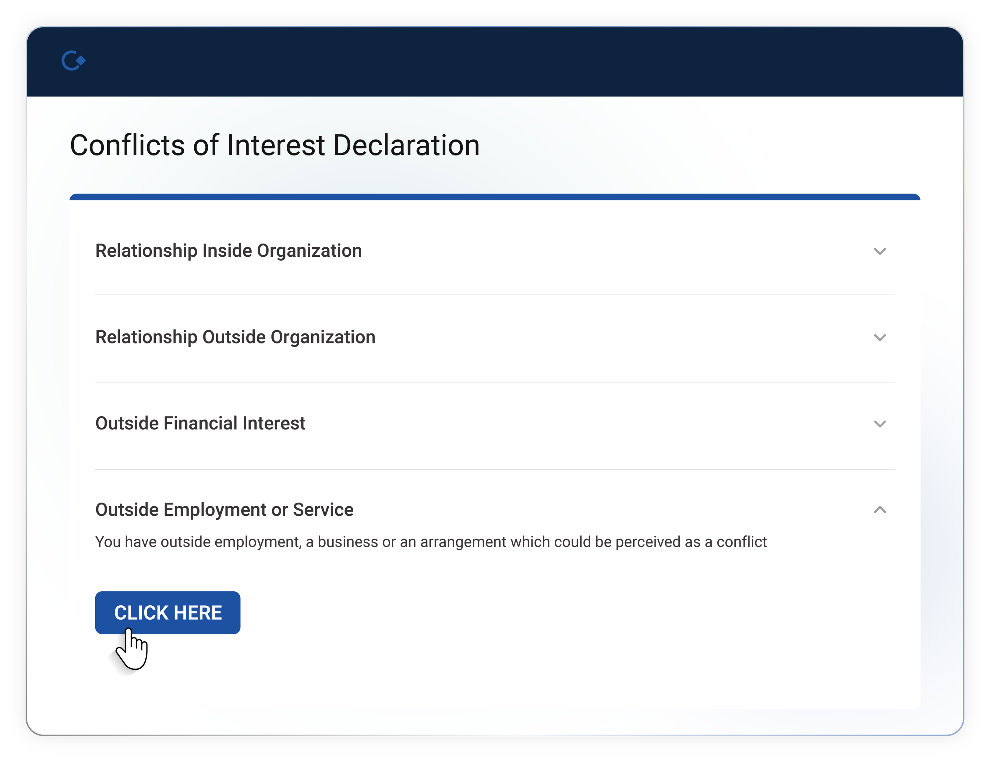 COI_Employee Disclosure