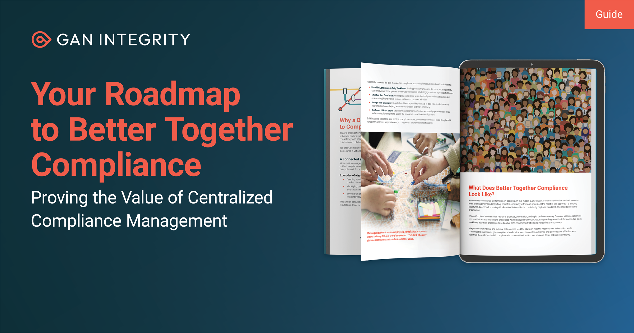 Your Roadmap to Better Together Compliance