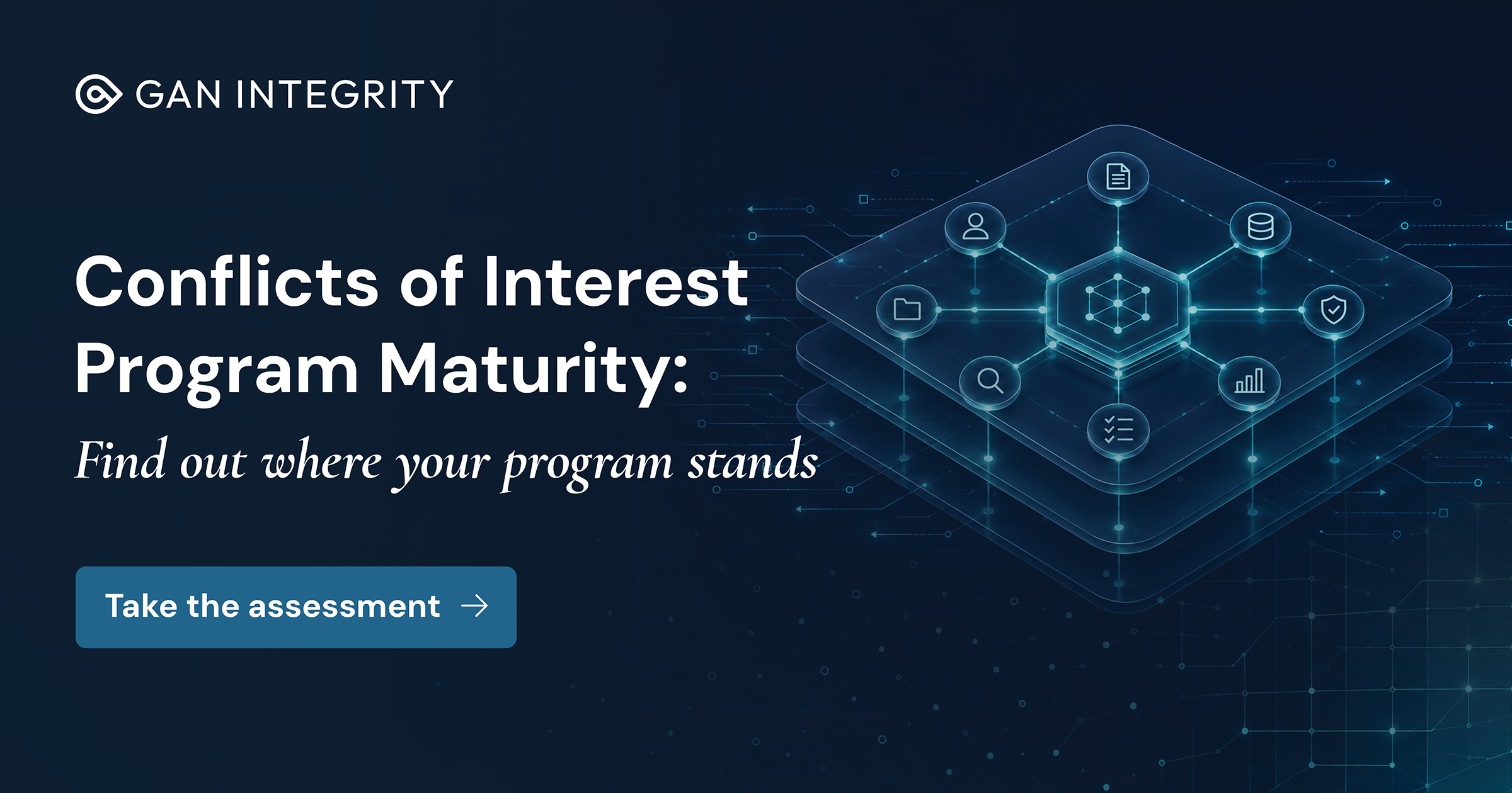 GAN Integritys maturity guide helps you assess your program and review steps to enhance your COI program