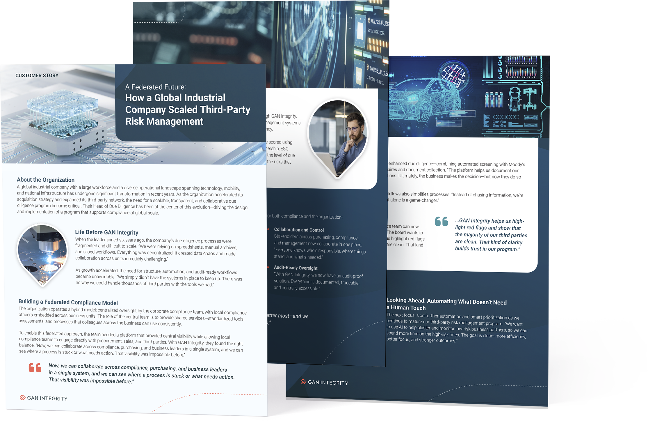 Industrial Customer Story | GAN Integrity