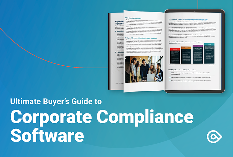 Ultimate Buyer's Guide to Corporate Compliance Software