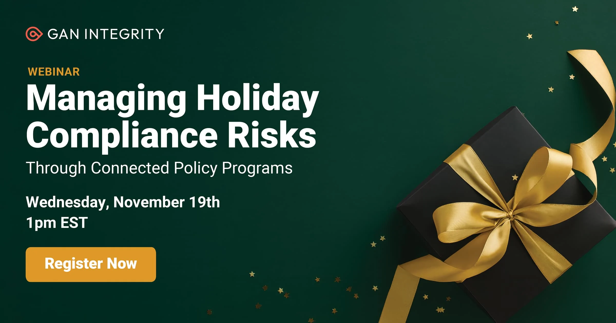 Managing Holiday Compliance Risks Through Connected Policy Programs