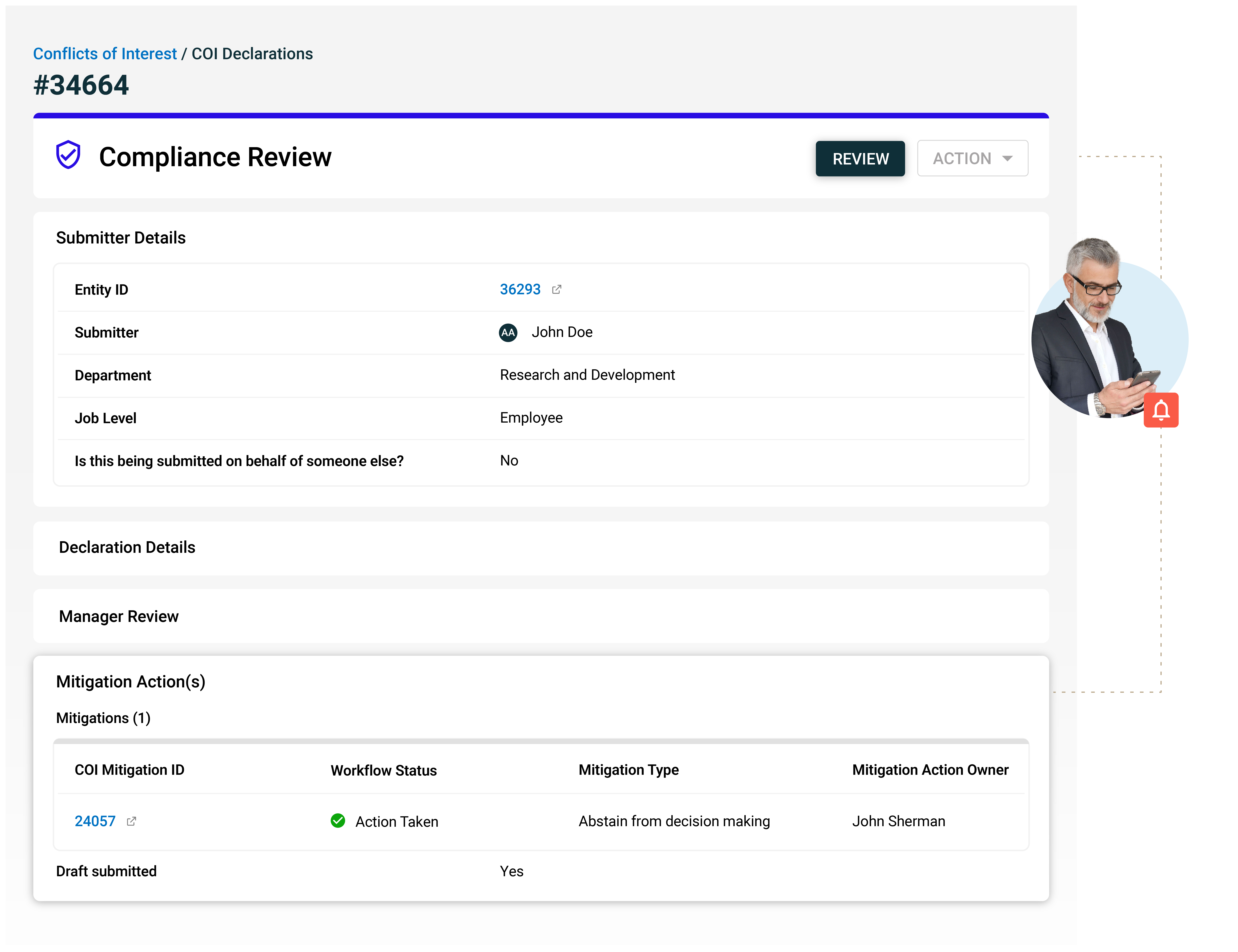 COI_Compliance Review